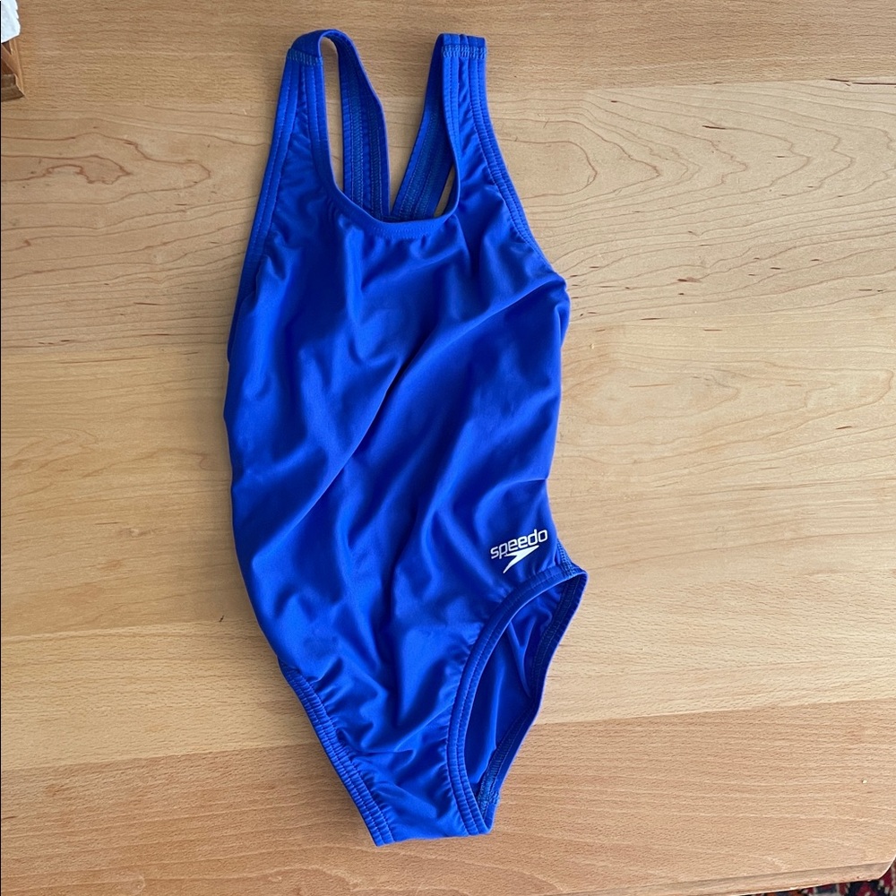 Speedo Royal Blue Swimsuit
